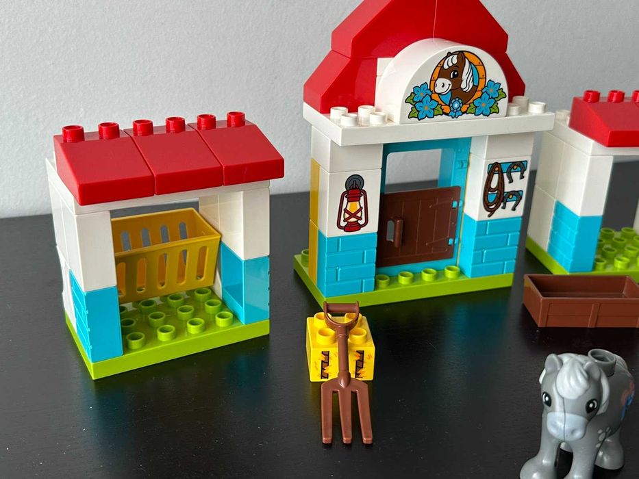 LEGO Duplo 10835 Семейна Къща и 10868 Пони Конюшня
