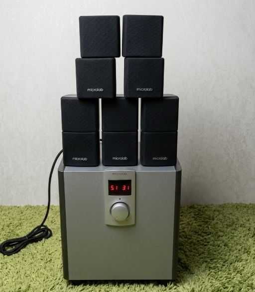 Акустическая система 5.1 Microlab X5 II (230W) — В отличном состоянии