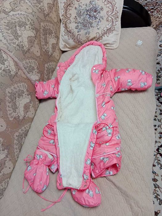 Комбинезон демисезонный