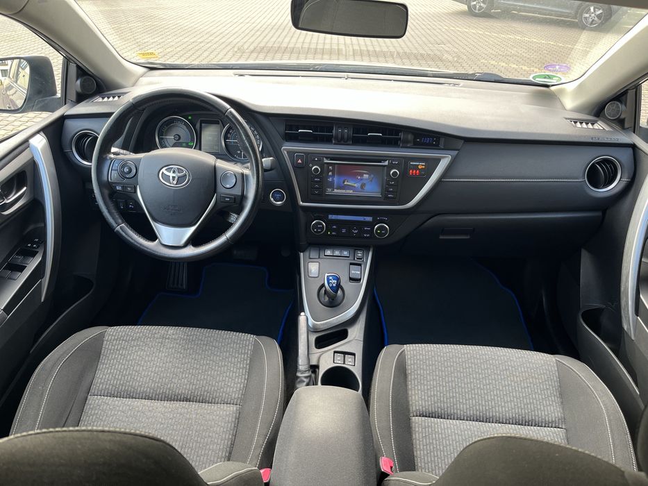 Toyota Auris Benzina HYBRID An fabr:11.2014 Automata Camera Park Assis