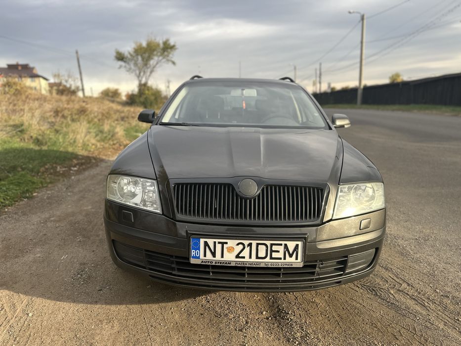 Skoda Octavia II