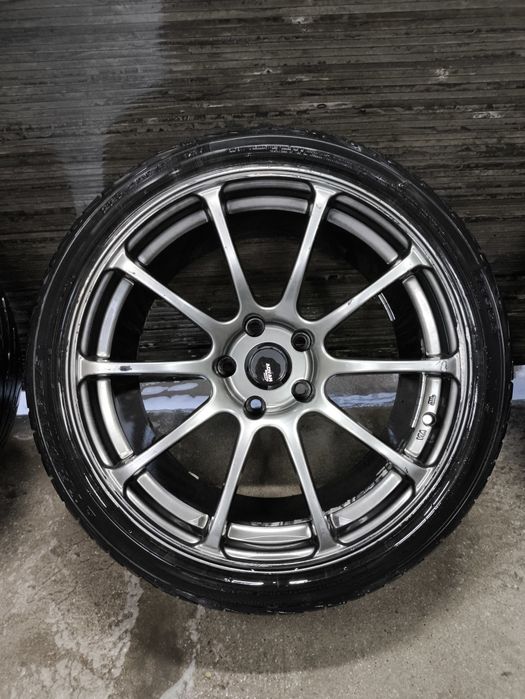 Диски Advan racing RS R18  с резиной