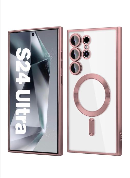 Samsung S22/S23/S24/S25/S26 PLUS ULTRA EDGE Husa Wireless Charge Silic