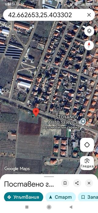 Продава се Парцел в с. Енина, Област Стара Загора - 663 кв.м за 66 €/кв.м - Снимка #2