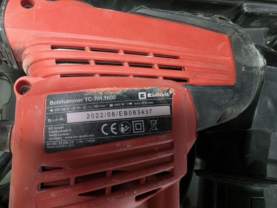 Електрически перфоратор Einhell TC-RH 1600