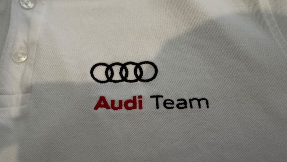 Тениска AUDI Sport Team original