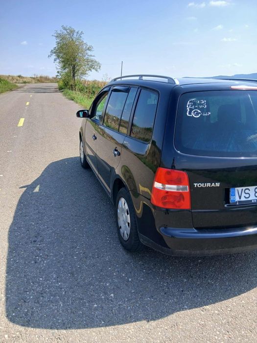 Vw touran  înmatriculat ro
