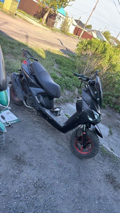 Мопед самурай 150куб