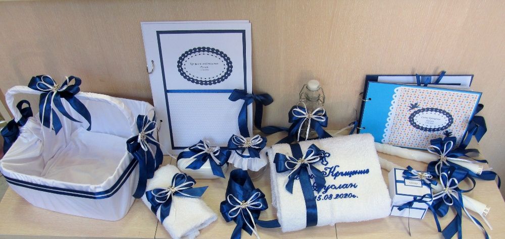 Нежни комплекти за Кръщене