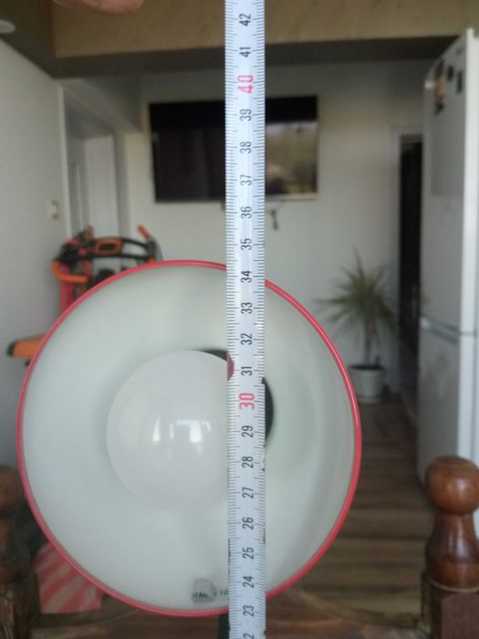 Работна(нощна),чупеща се лампа.