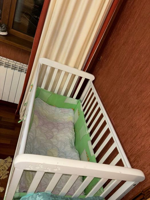 Манеж Детская кровать