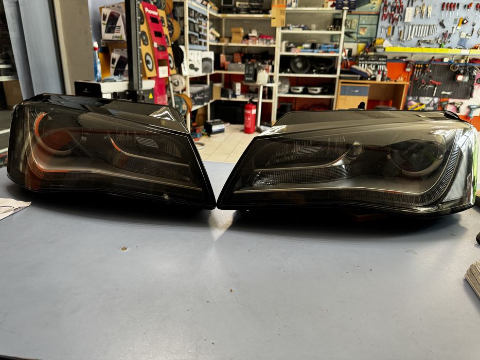 Фарове Audi A8 D4