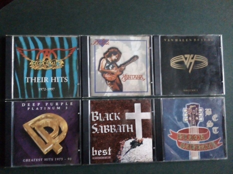 За меломаните! Предлагам запазени и разнообразни дискове с музика(1)!