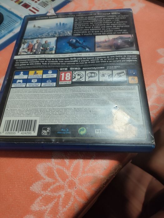 Комплект игр GTA V Premium + Horizon Complete Edition (PS4) продам