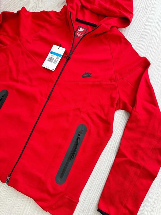 Trening Nike Tech Roșu Bumbac