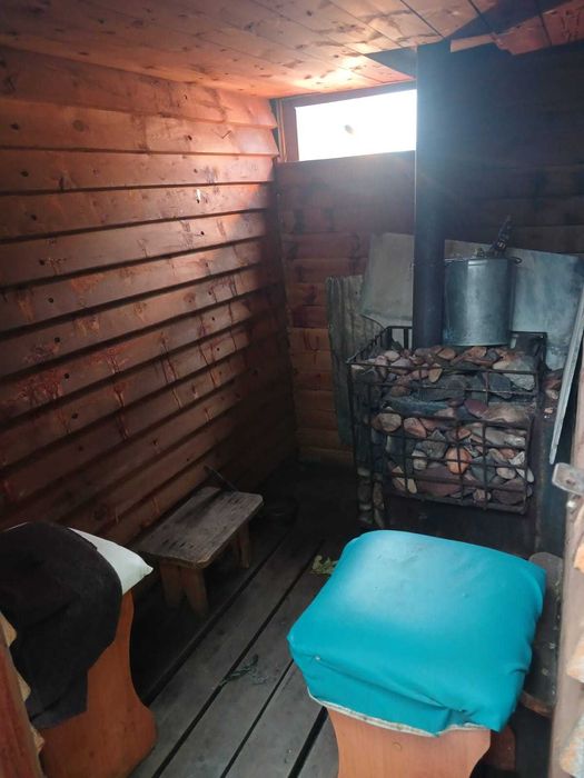 Передвижная баня-прицеп