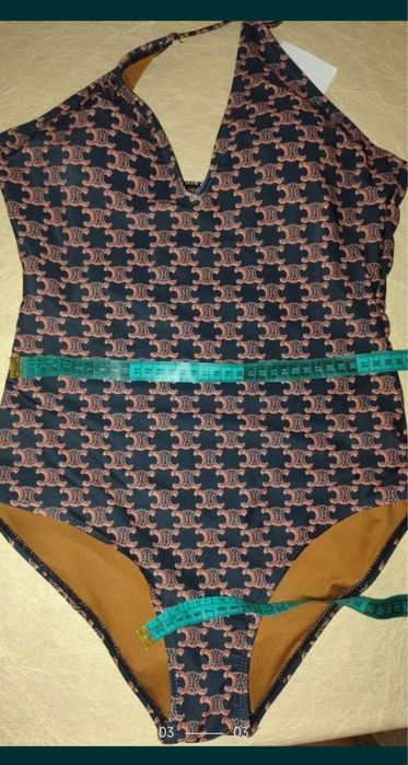 Купальник слитный