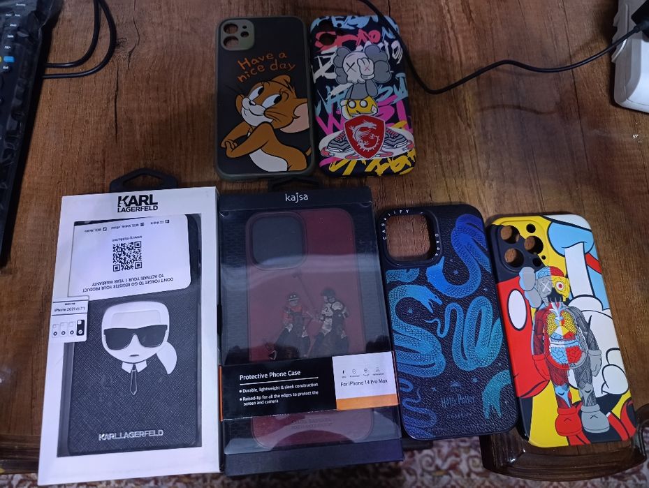 Iphone 11dan 15pro max gacha chexolla xolati ideal