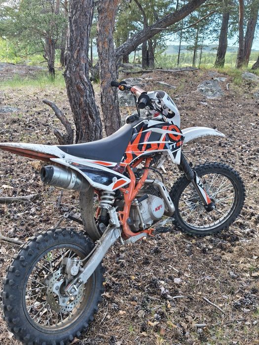 Kayo tt 125 пит байк