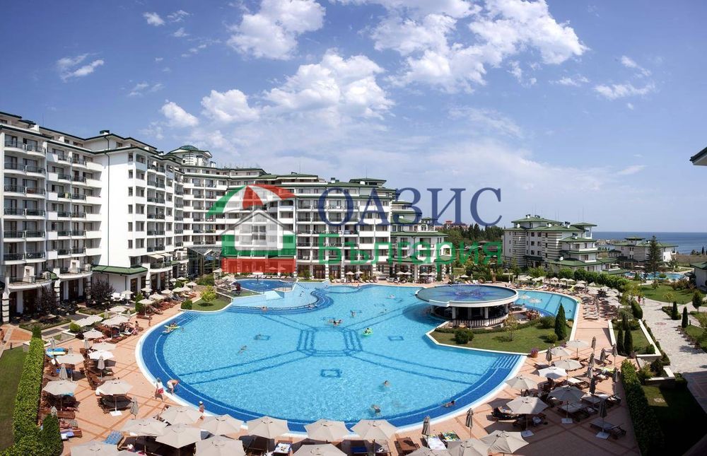Апартамент с 1 спалня, 7-ми етаж, "Emerald Beach Resort & Spa", България, Равда, 72 м2, 49 000 евро,