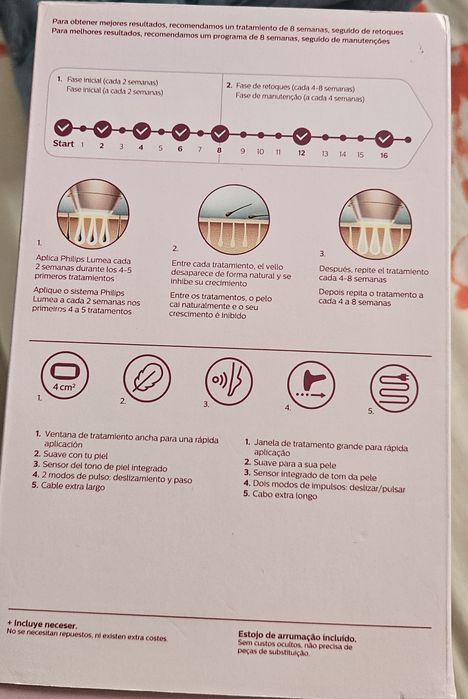 Epilator IPL Philips Lumea BRI920