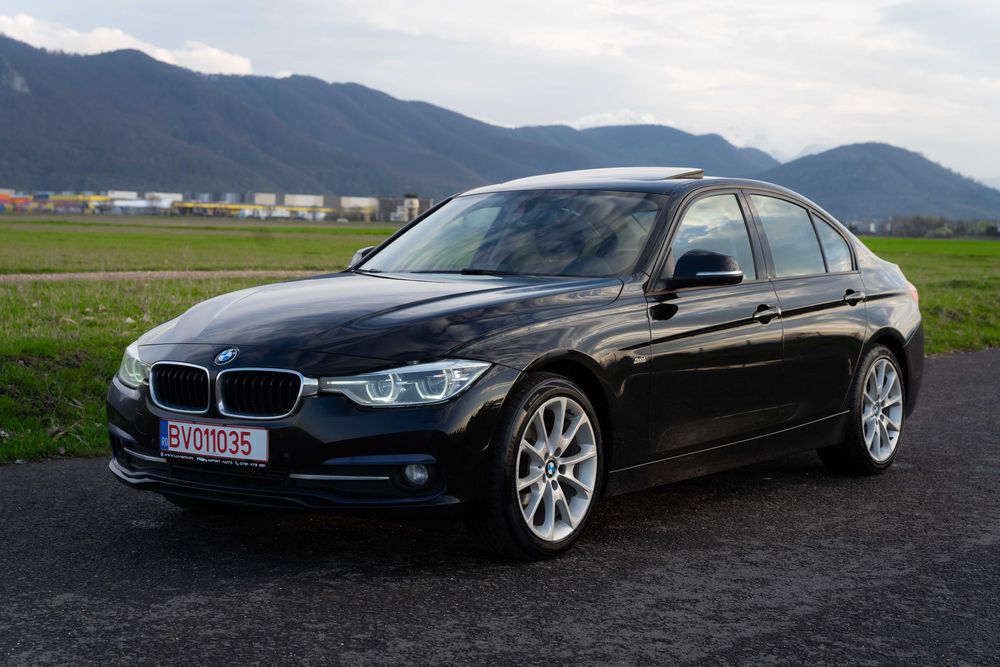 BMW Seria 3 F30 Facelift Sportline Automat Harman Trapa Incalzire LED