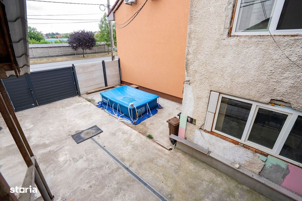 Casa 5 camere in Rogerius, la bulevard, cu acces auto