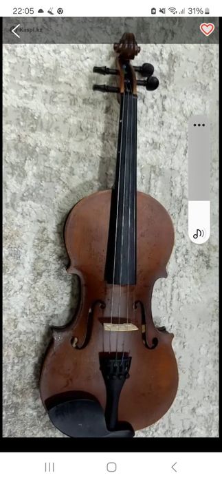 Скрипка в идеальном состоянии