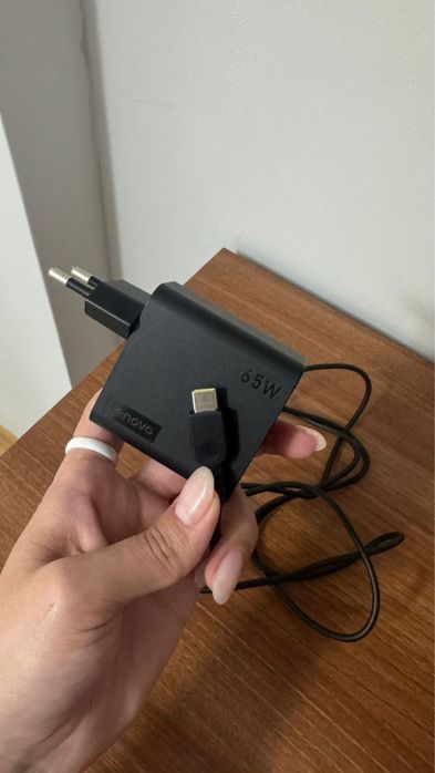 Блок питания на ноутбук с разьемом type-c