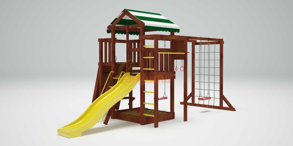 Детская площадка Савушка ХИТ 3