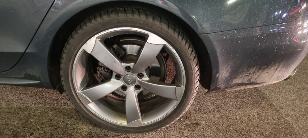 19" джанти audi ротор