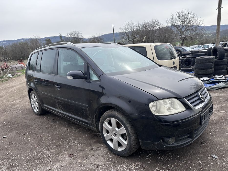 Vw touran туаран на части