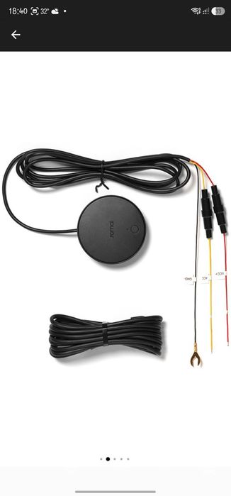 Kit 70mai 4G Hardwire pentru Camera auto 70mai Omni 360 Dash Cam
