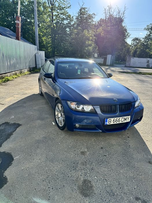 Bmw 320d- E90   M Pachet! (motor M47 cu distributie pe fata)