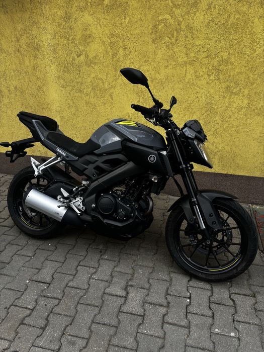 Yamaha MT 125 2016 ABS 19000KM
