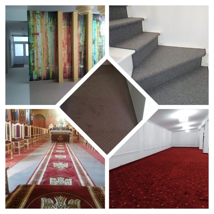 MOCHETA, TARKETT, SPC, PARCHET, Servicii de montaj și sulfilare mocheta și covoare