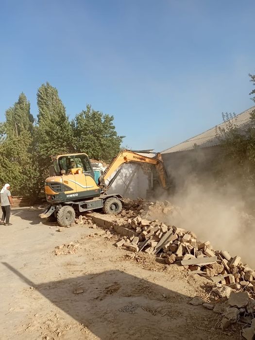 Демонтаж, снос домов