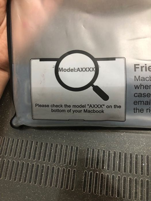 Чехол macbook axxxx