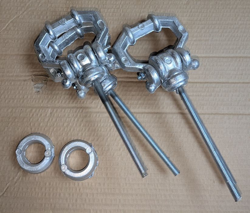 Mânere cavou din aluminiu