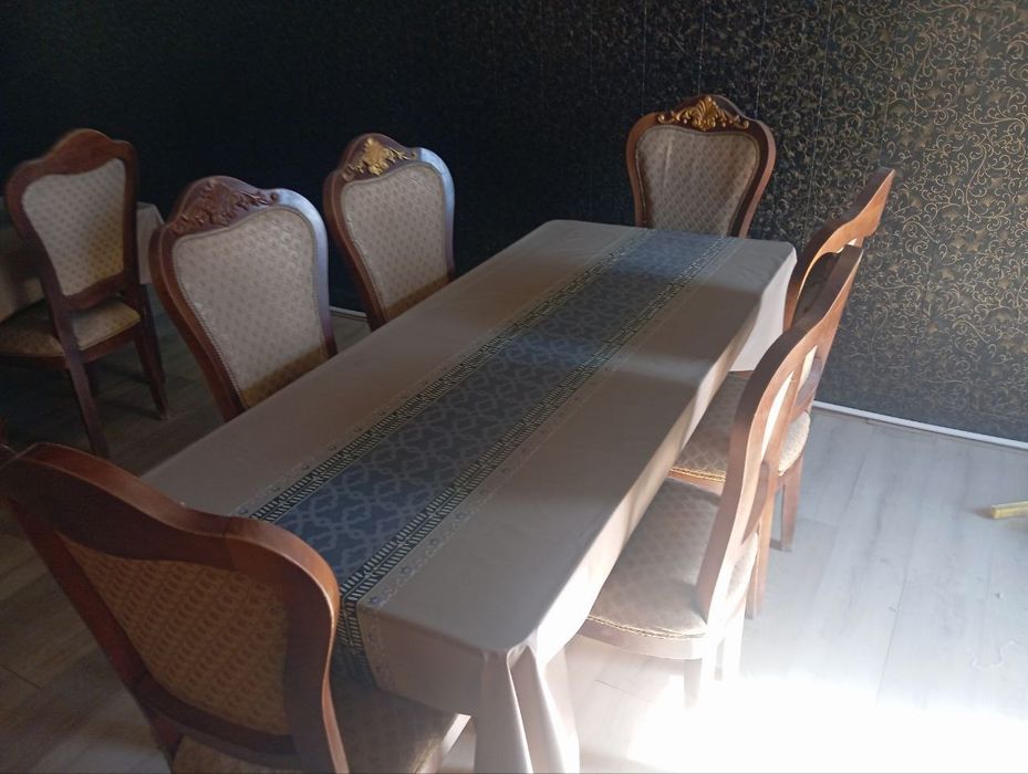 Stol stellar 6 komplekt