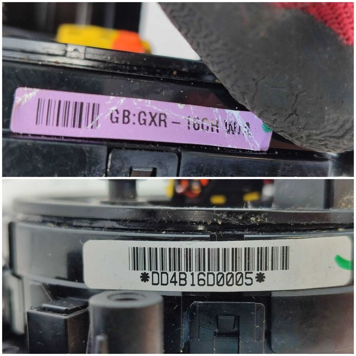 Ansamblu manete comenzi volan + spiră Hyundai i20 93403-C8350 2017 / [2014-2020] / (5B3)