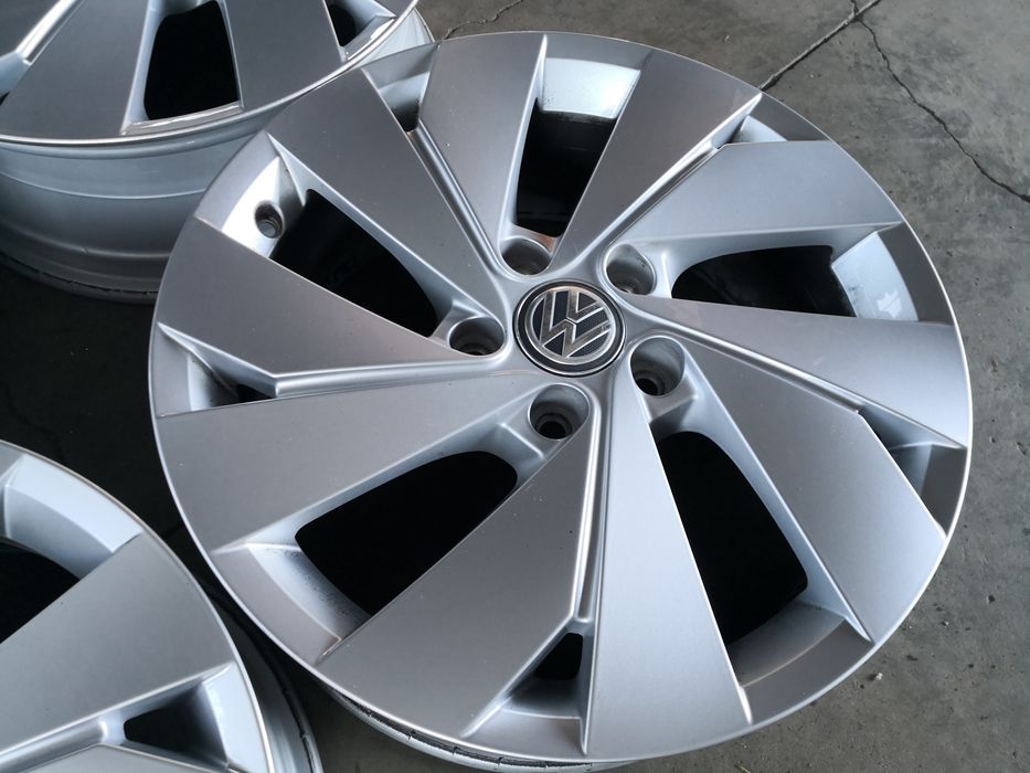 5х112 фолксваген шкода голф кади vw volkswagen kady golf 5x112 17 цола оригинални джанти