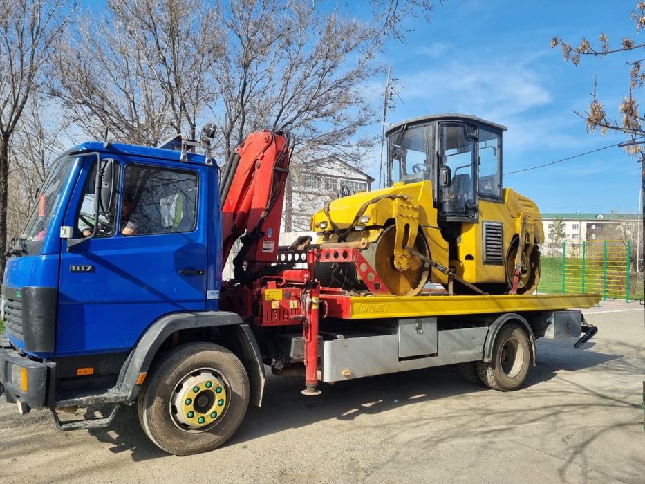 Эвакуаторы Талдыкоргана круглосуточно