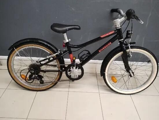 Bicicletă polivalentă Riverside 500 20'' - (SecondHand) Decathlon