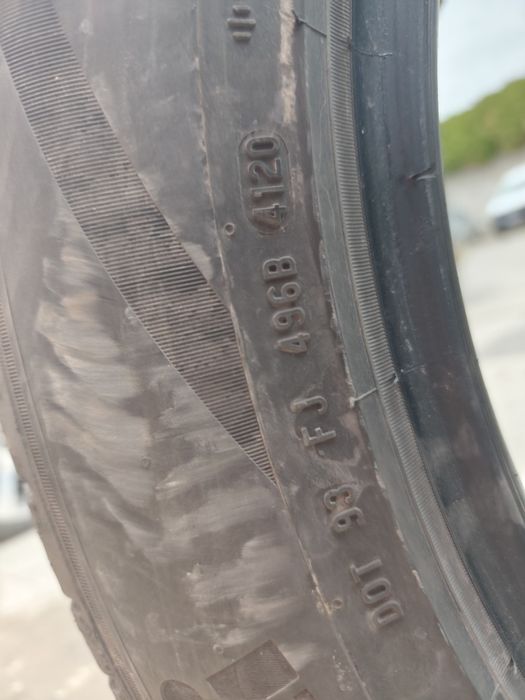 4бр всесезонни гуми за джип, DOT 20, 275/50/R20.