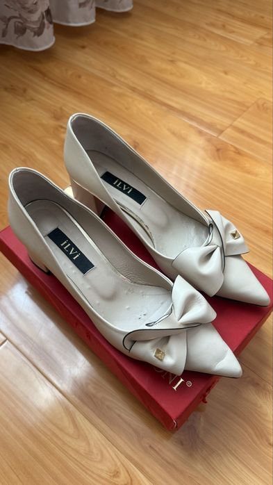 Туфли Ilvi бежевом цвете