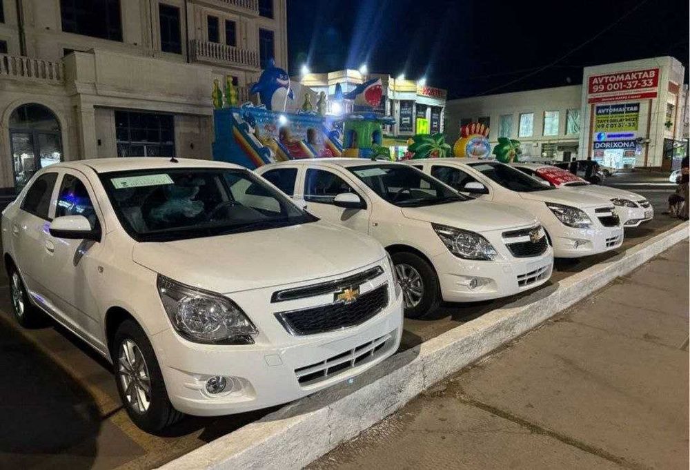 cobalt bez probeg pachka