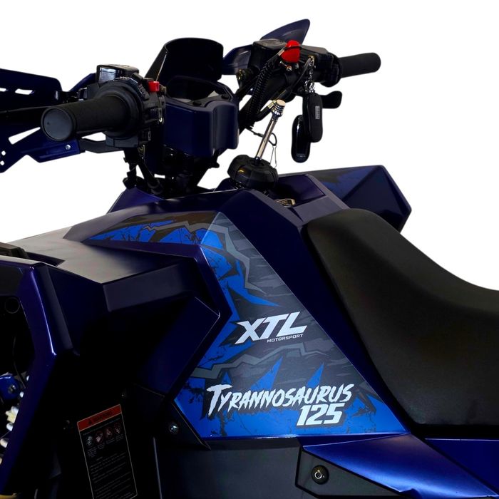 Atv quad 125cc xtl tyrannosaurus nou cu garanție și livrare în toată tara anunț dedicat B2B firma/firma