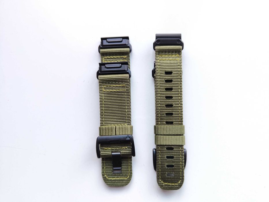 Curele quickfit premium din nylon pentru ceasuri Garmin