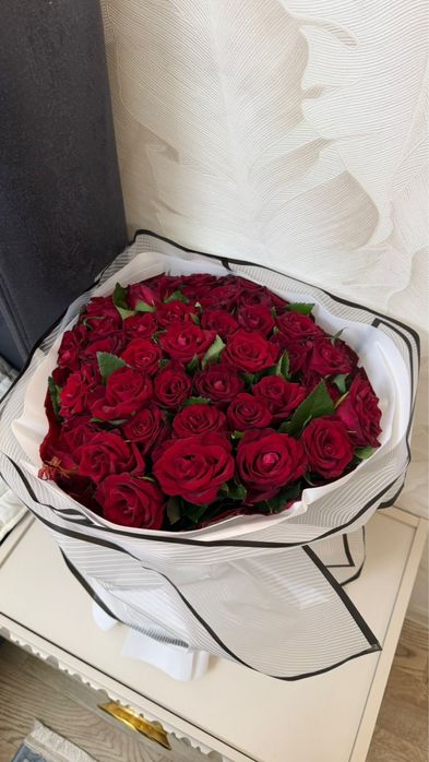 Цветы букет роза